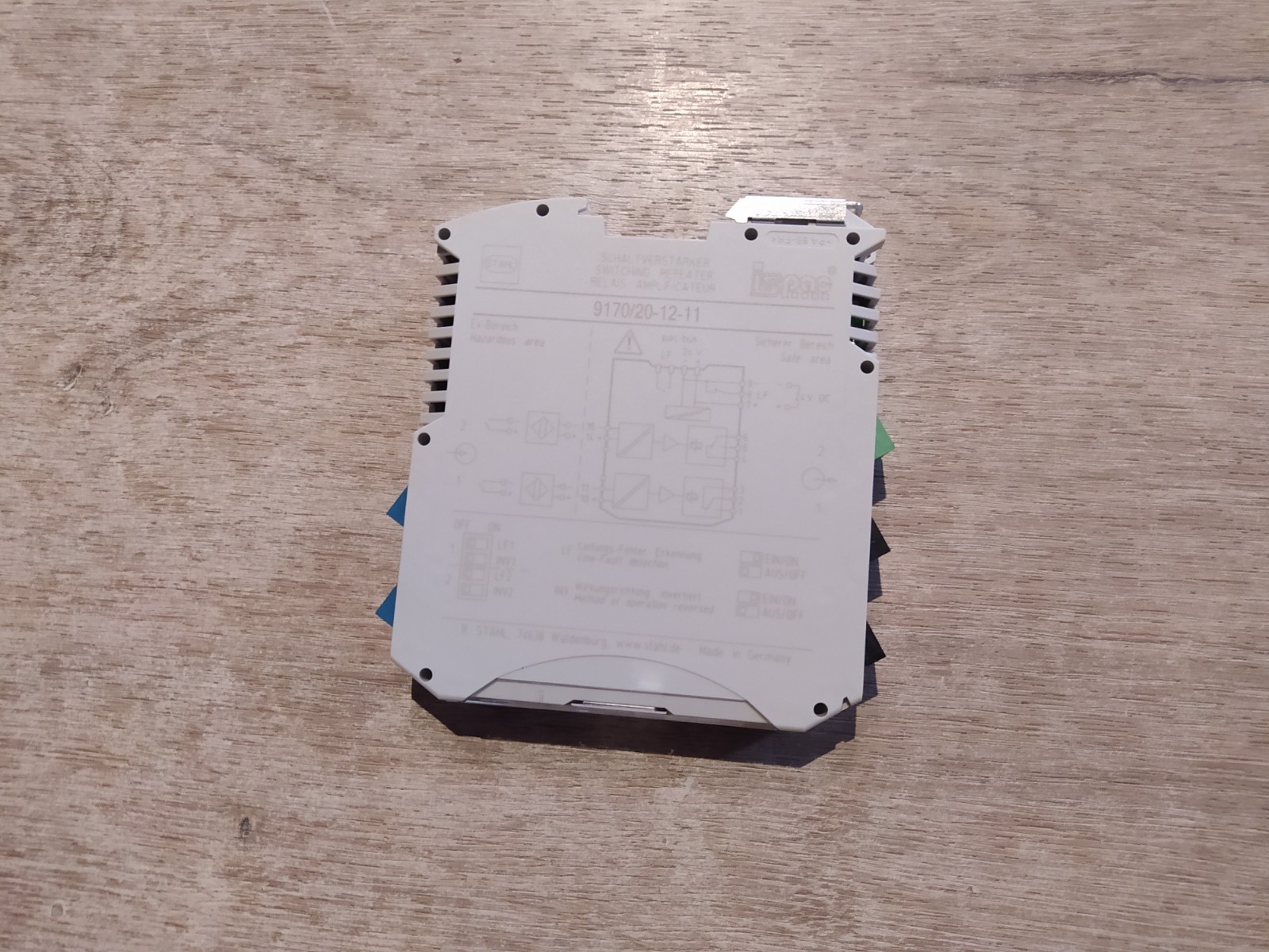 STAHL 9170/20-12-11S SWITCHING REPEATER [NEW]