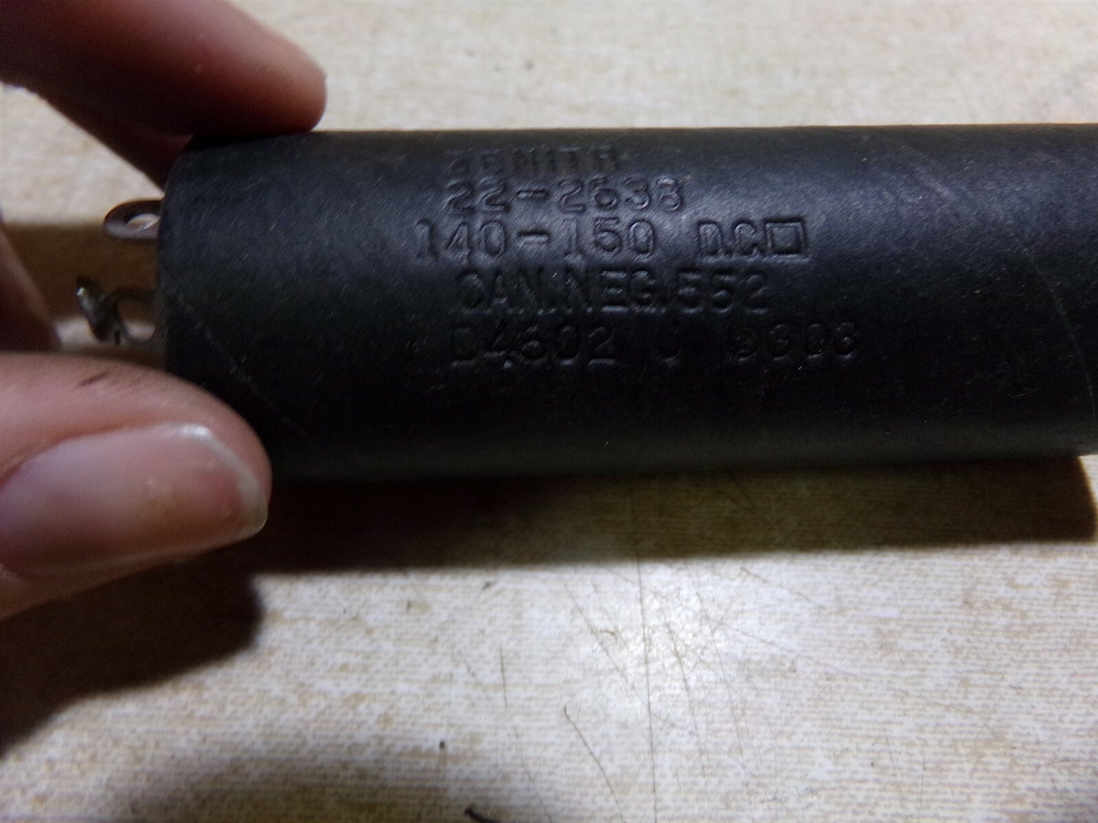 Zenith 22-2638 Capacitor 140-150 D4602 J 303 *FREE SHIPPING*