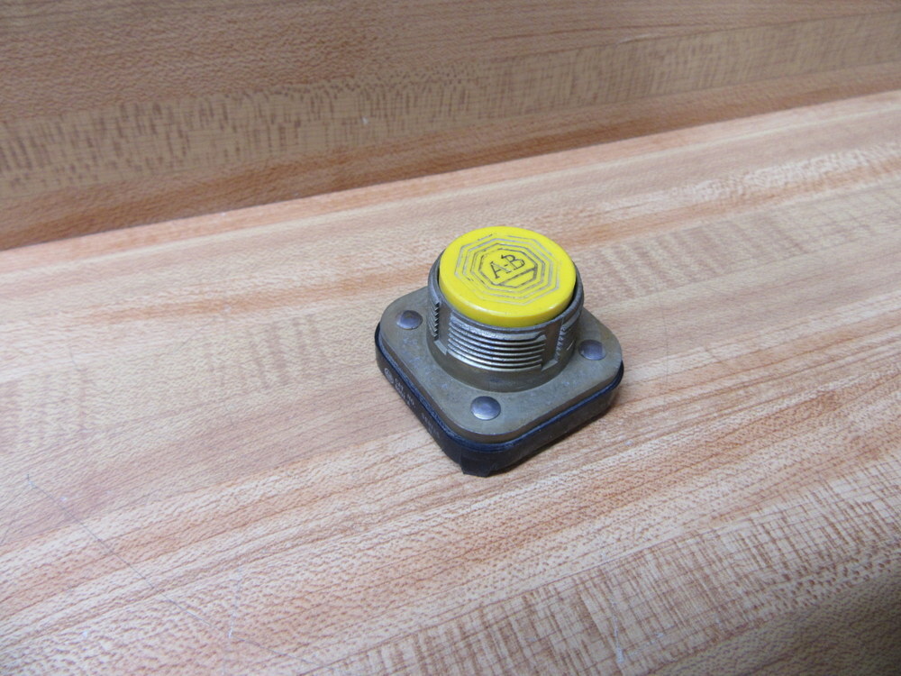 Allen Bradley 800T-A Push Button 800TA Yellow Core Only