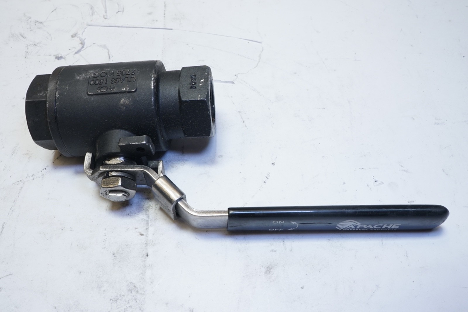 New Apache 1″ WCB Class 1500 3705 WOG NACE MR0175 CFT3M1000F Ships FREE