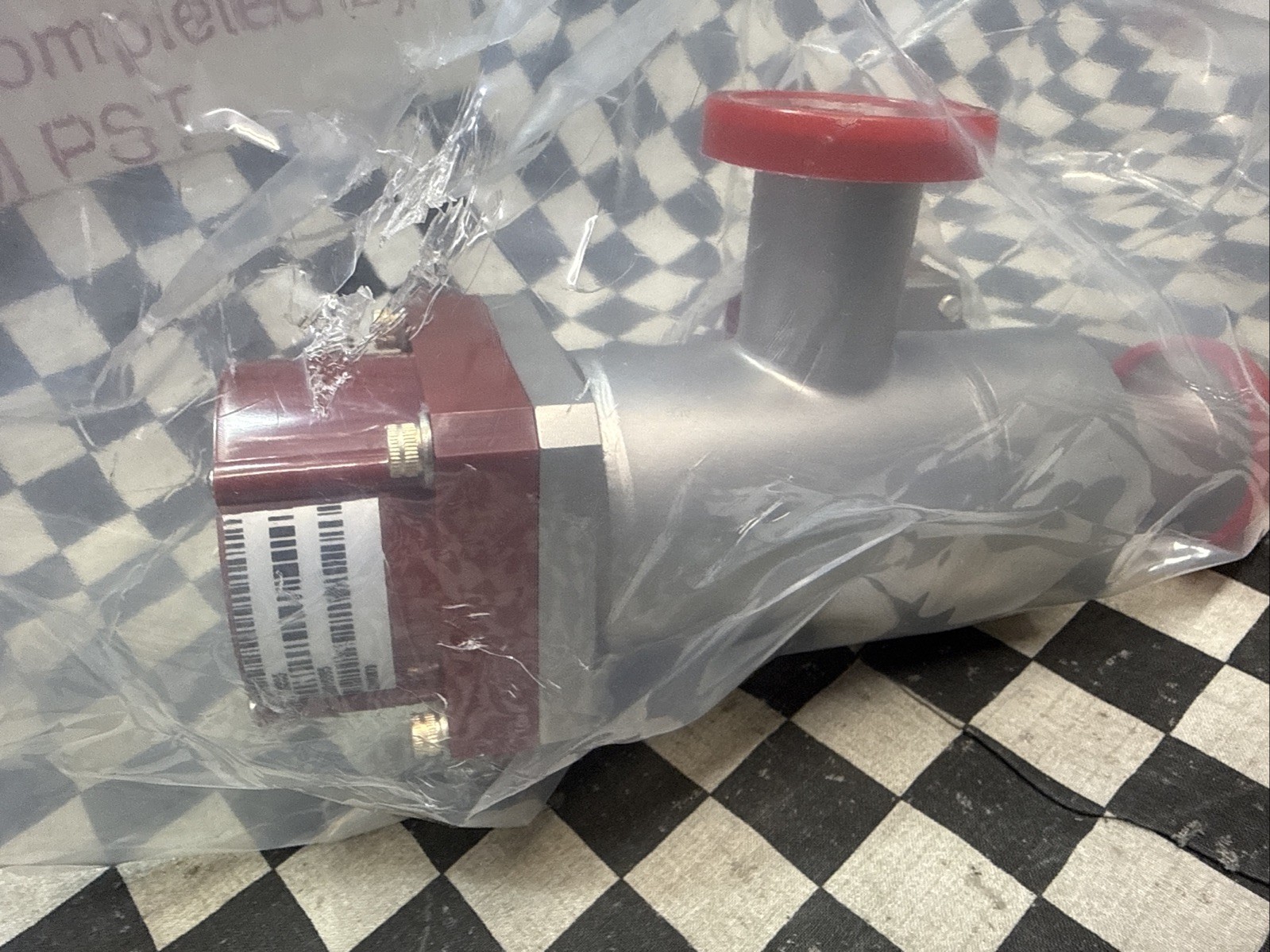 MKS 100016885, AMAT 3870-06567, Pneumatic Angle Valve KF-25, VLV, LPJ2, 25AK