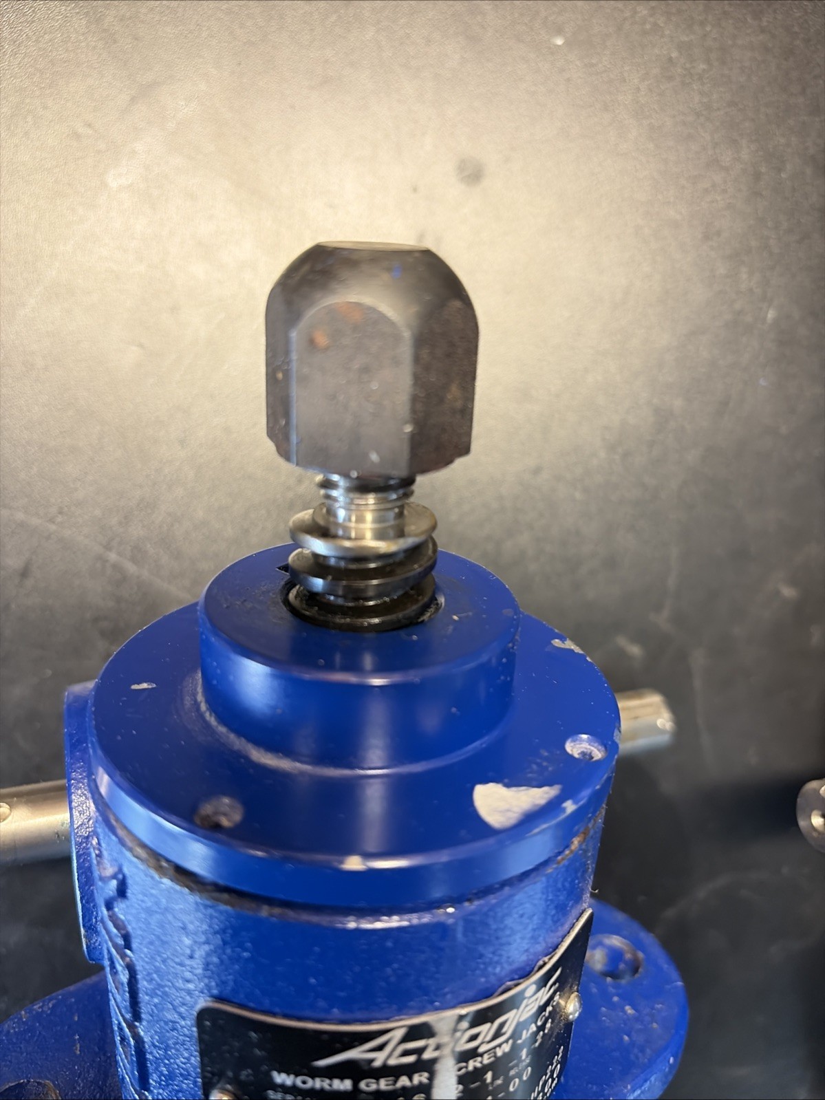 SCREW JACK NOOK Actionjac WORM GEAR 31253-01-00