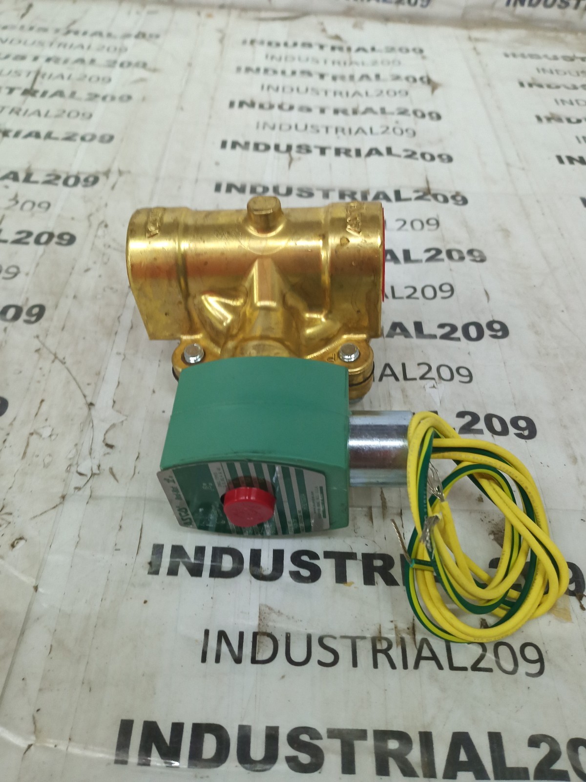 1” ASCO HT8210G004 SOLENOID SHUTOFF VALVE
