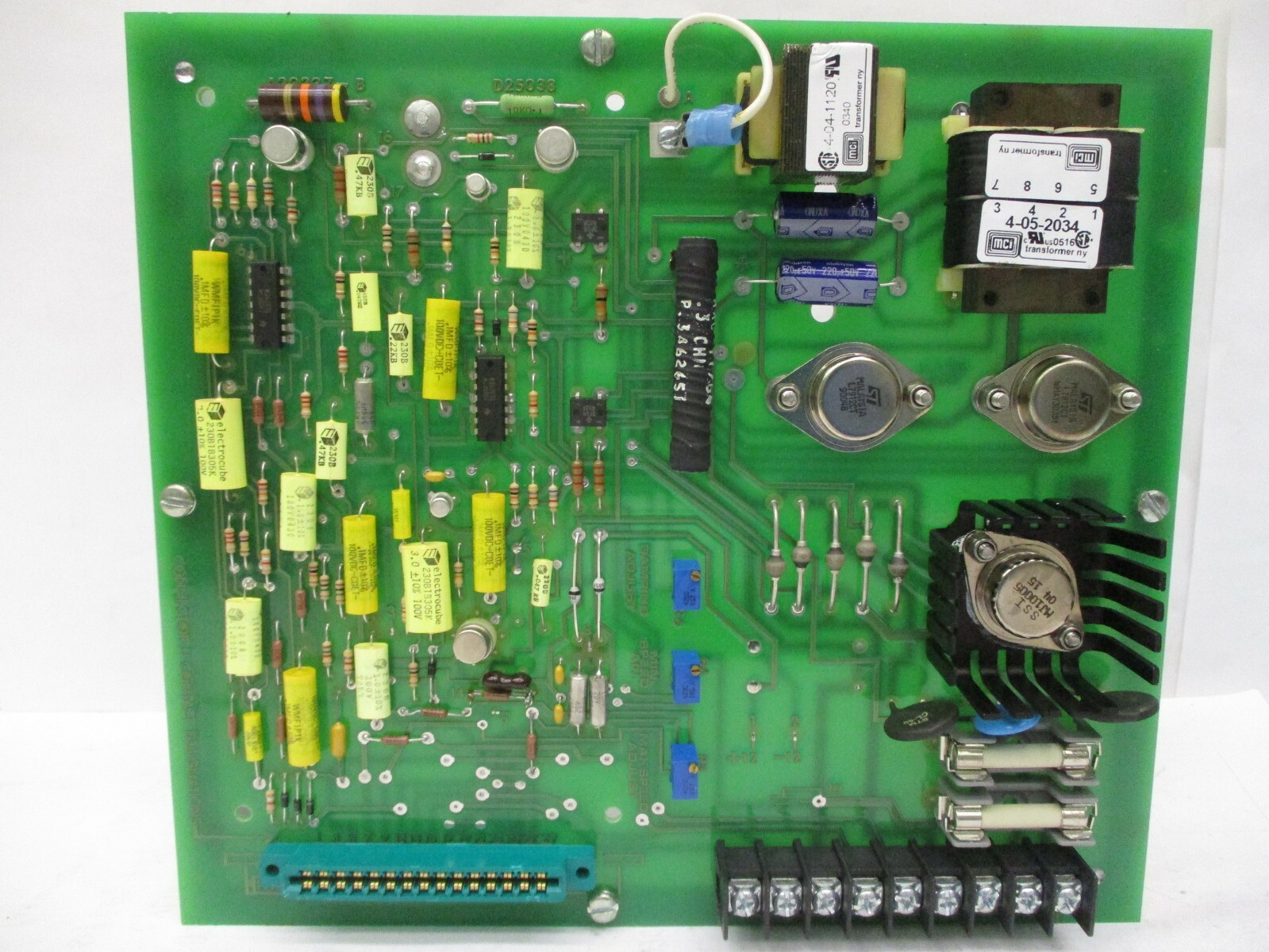 S-E-CO. D25043-1 Motor Speed Control 115V 50-60 Cyc. 220W A3710IPL