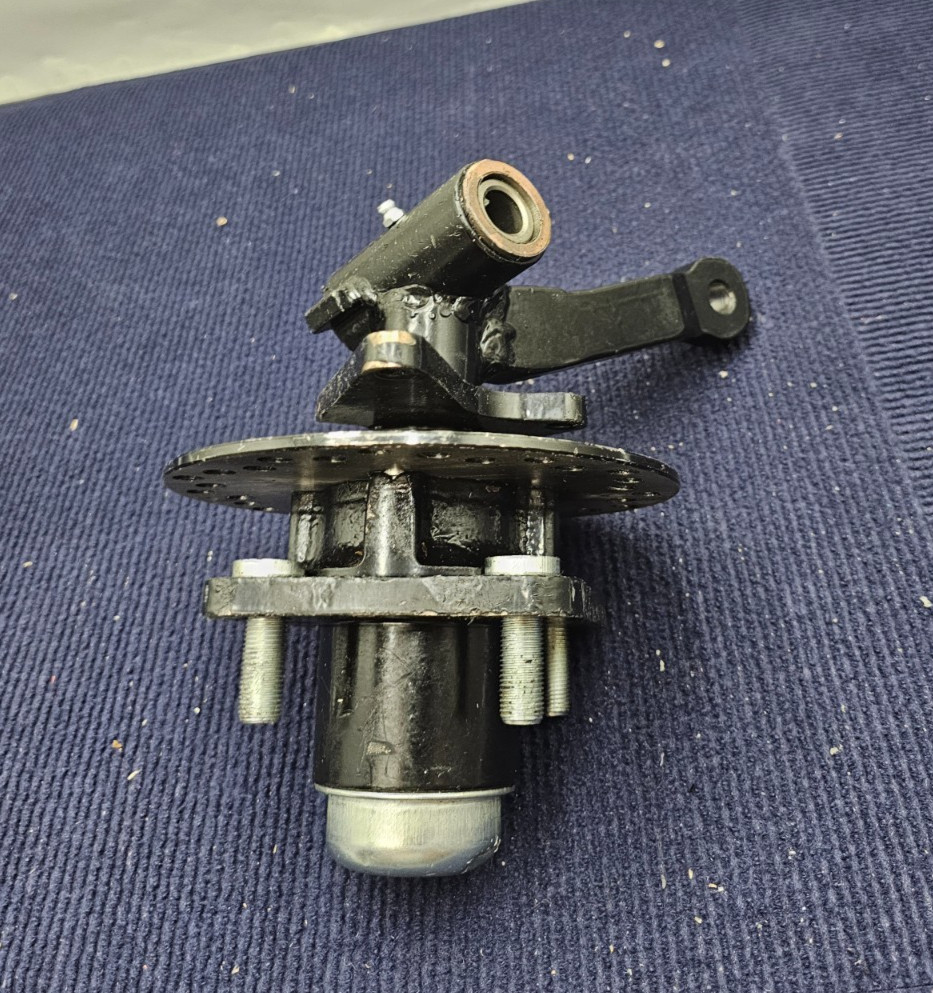 MIN.TH.3mm Front Hub Spindle Assembly Replacement Hydraulic Brake Durable