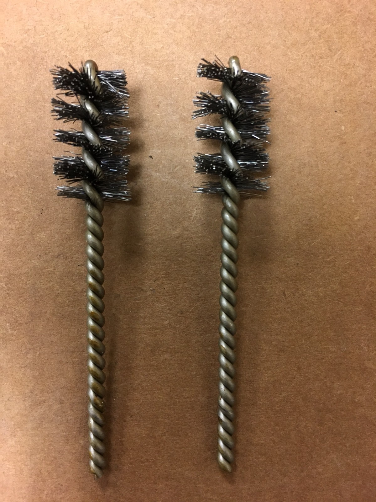 BURR TUBE BRUSH 5/8” X 1” X 3-1/2” LONG STEEL PACK OF 5