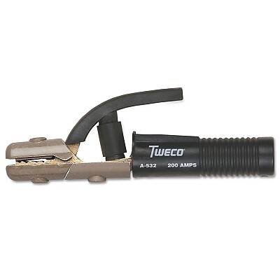 Tweco 220A Electrode Holder, Copper Alloy, 5/32″ Capacity for 2/0 Cable