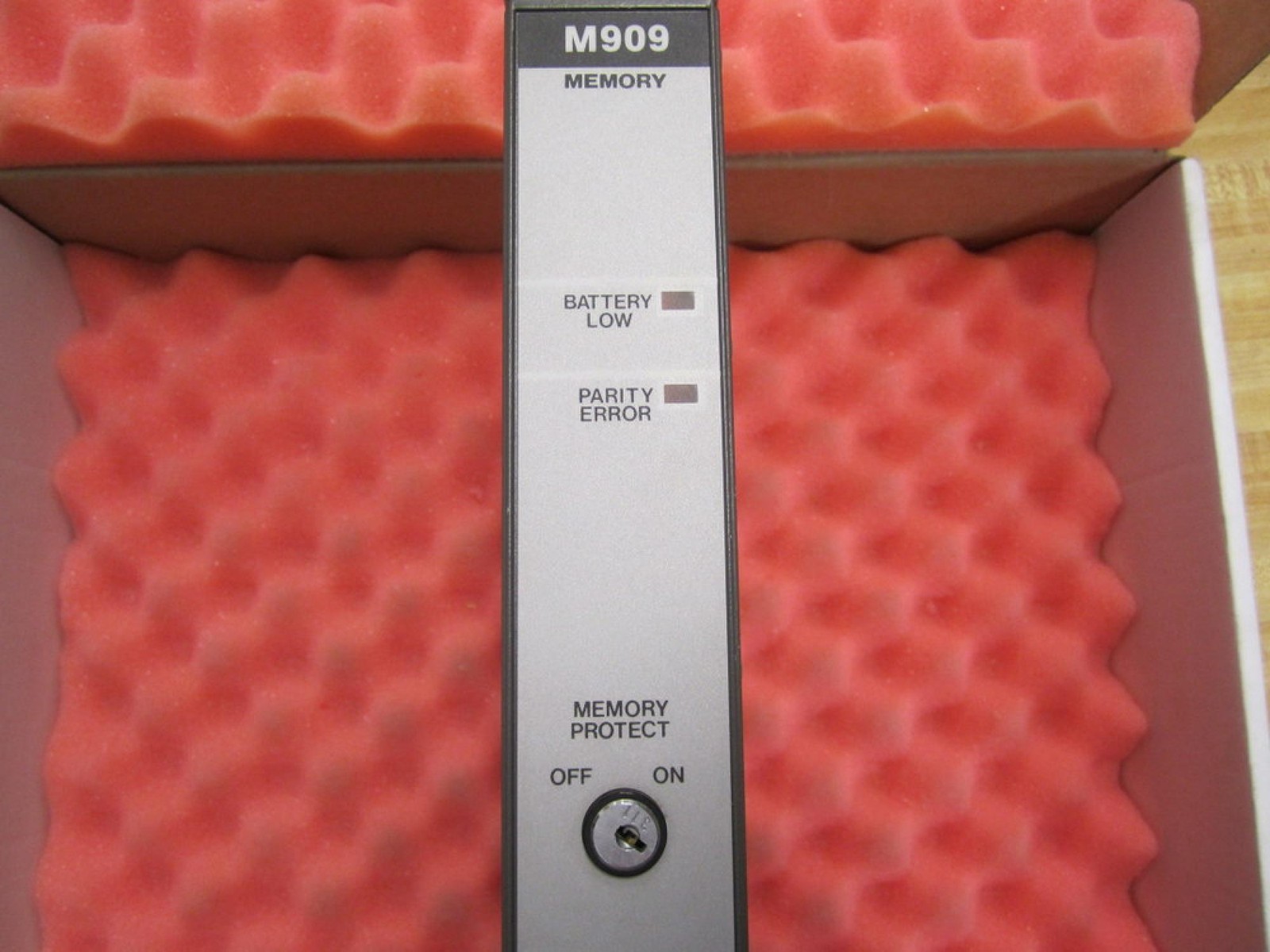 Modicon M909-000 Memory Module M909000 Rev B – Without Key