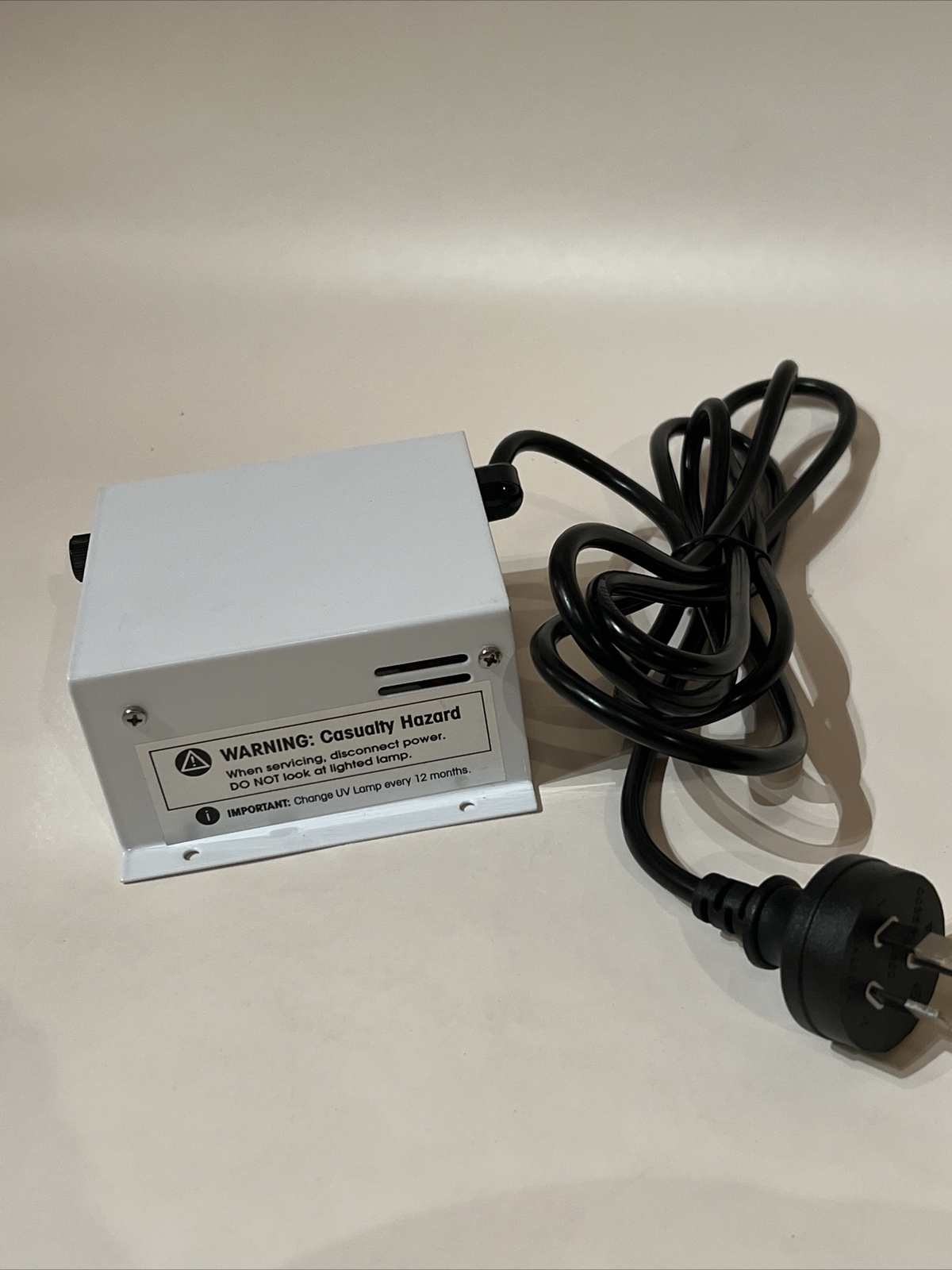 Ultraviolet Water Purification System 220 volt, 1 AMP 44302108