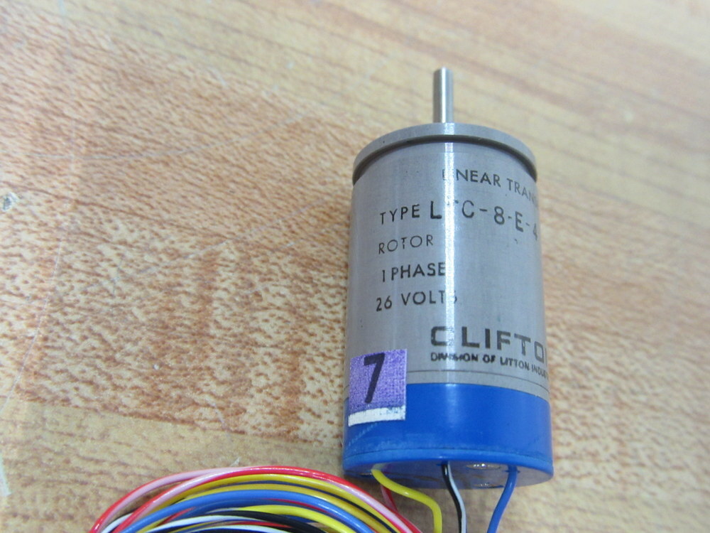 Litton Clifton Precision LTC-8-E-4 Linear Transformer 5990-00-795-1181