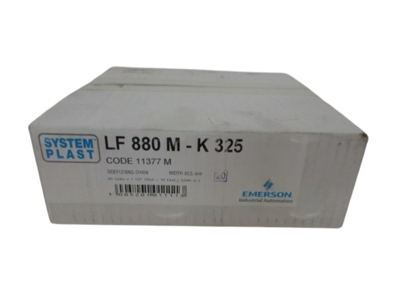 SYSTEM PLAST LF8803-K3.25 SIDEFLEXING CHAIN NSMP