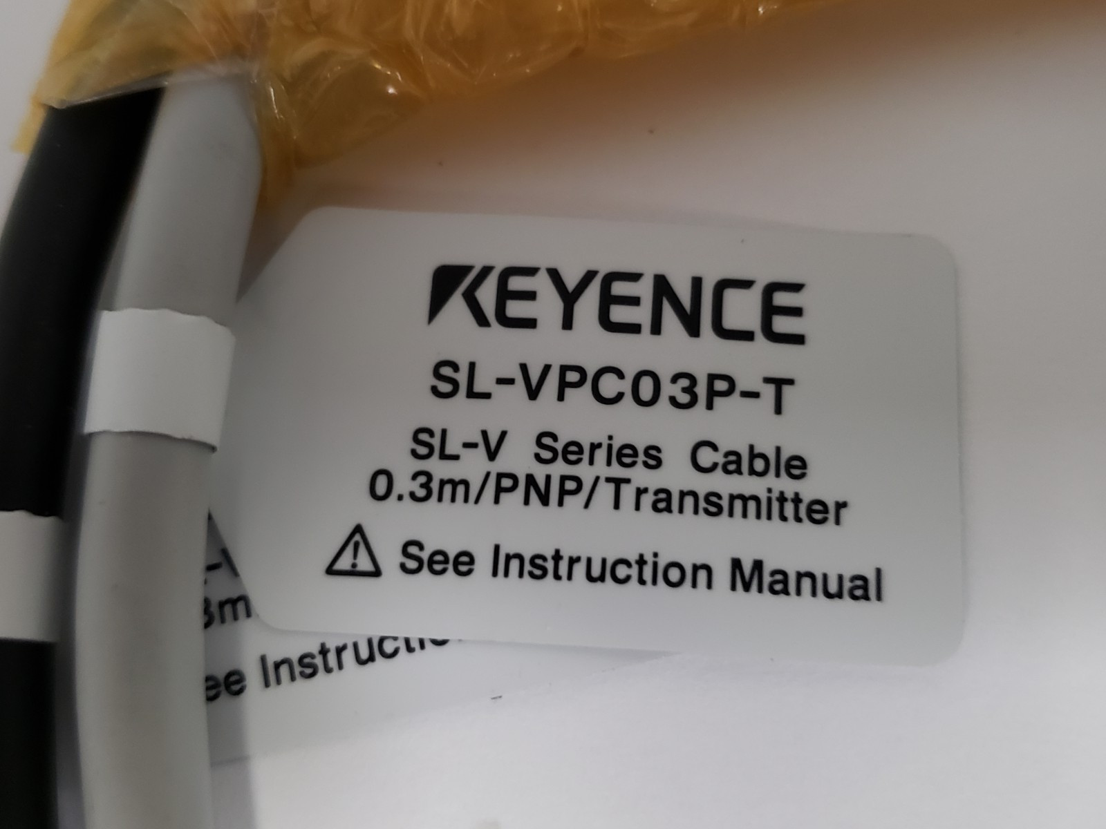 KEYENCE SL-VPC03P SAFETY LIGHT CURTAIN CABLE SL-V SERIES NIB