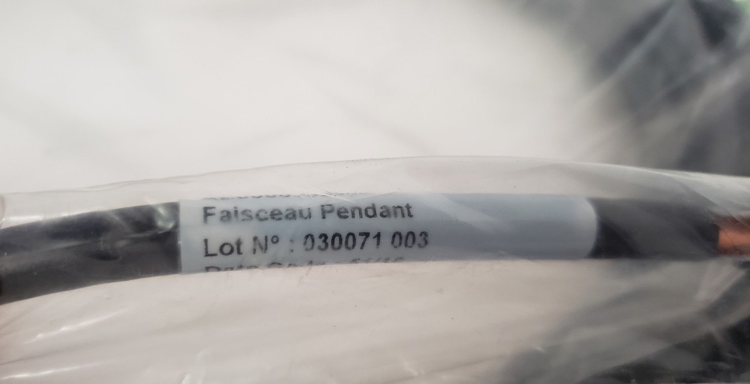 LAPP KABEL AE0000232504 CABLE, FAISCEAU PENDANT (FACTORY SEALED) NIB