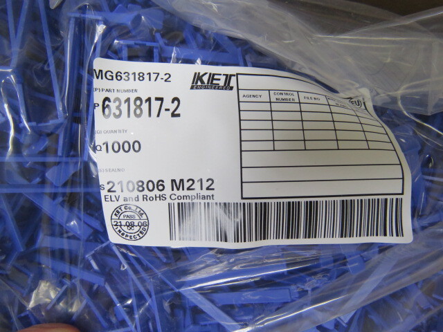 KET MG631817-2 Qty of 250 per Lot KET MG631817-2
