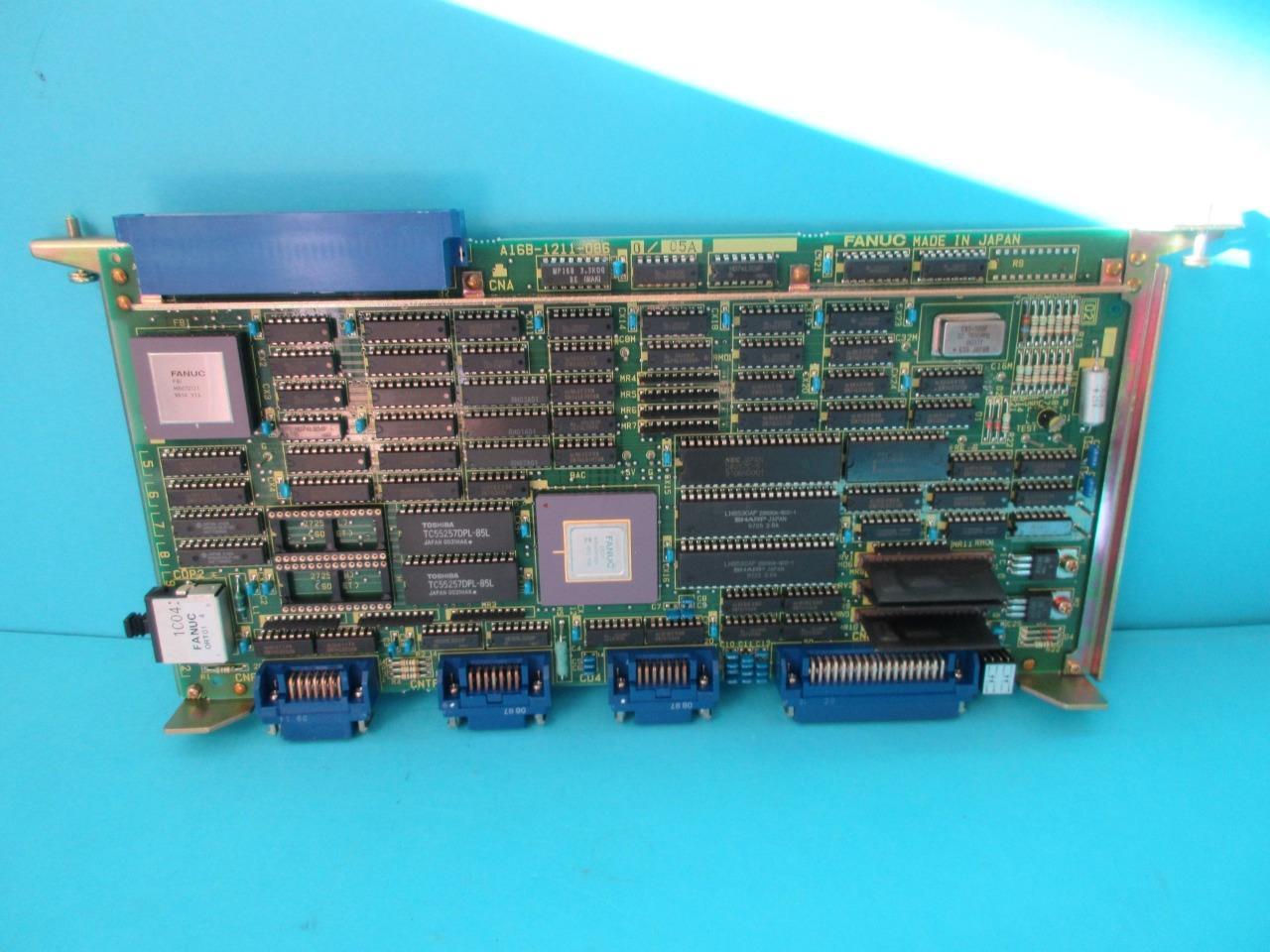 New General Electric Fanuc CPU PC Circuit Board Assembly Module A16B-1211-086