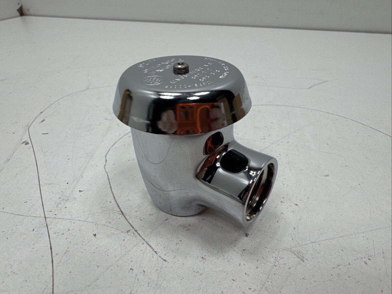 (Qty.3) 1/2” Chicago Faucet 892-ABCP Chrome Brass Vacuum Breaker