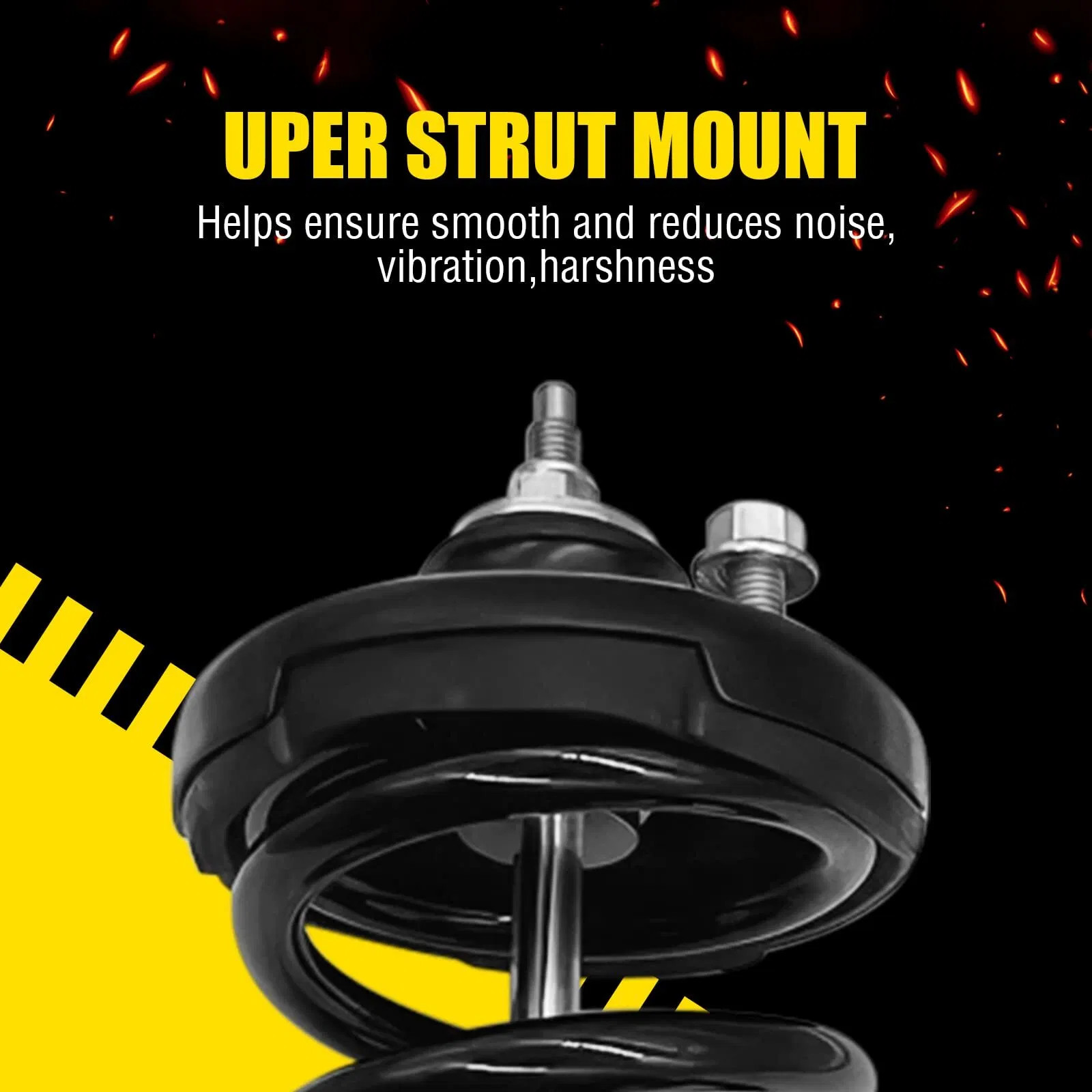 US GARVEE Front Pair Complete Strut Spring Assembly Compatible for 2007-2009 Lex