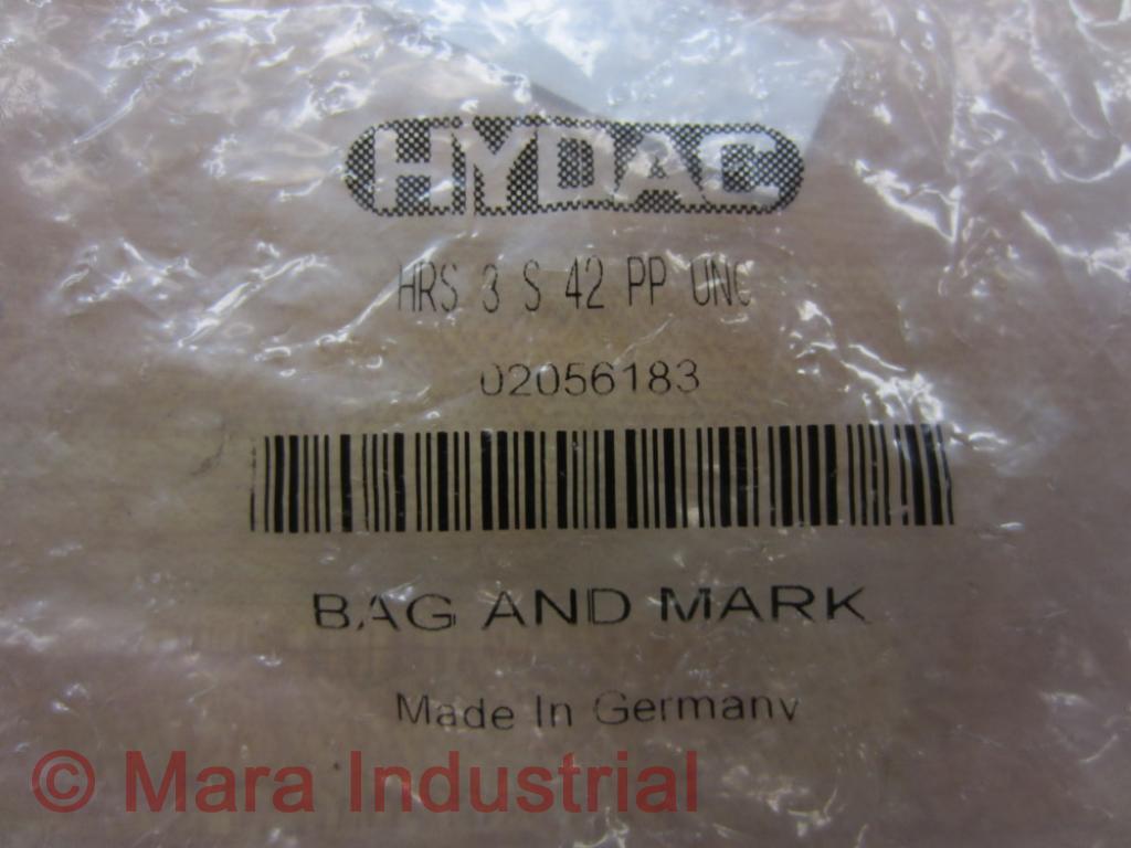 Hydac HRS-3-S-42-PP-UNC Mounting Assembly 02056183
