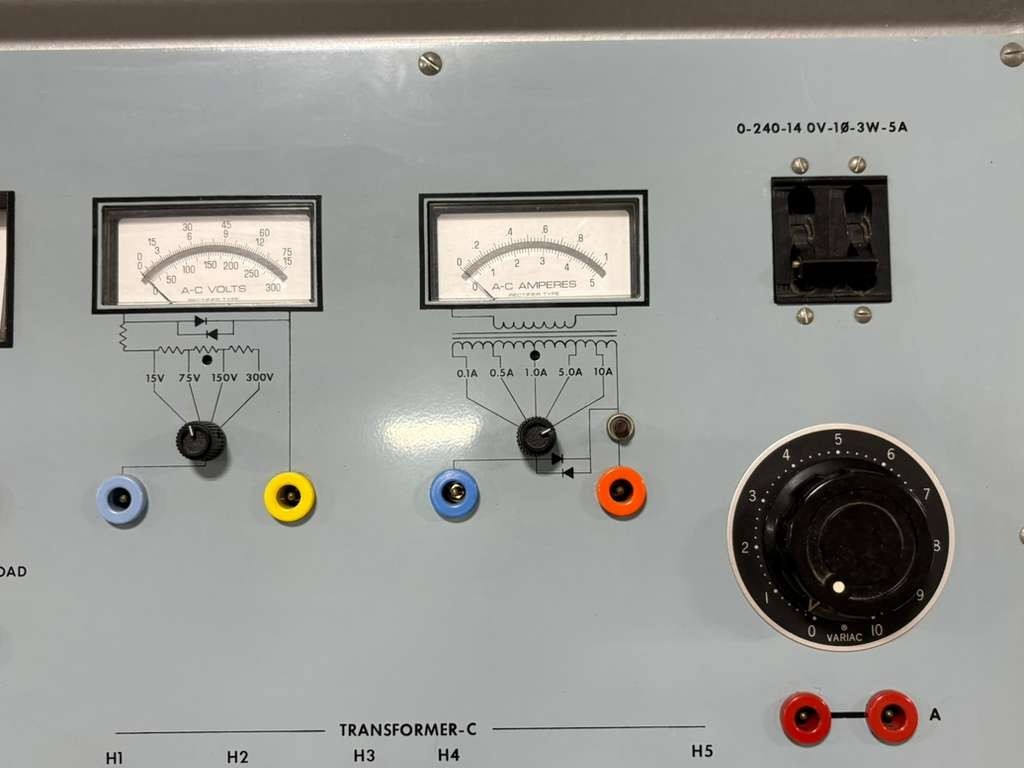 Hampden Transformer Learning Training Center Model H-TTC-PIL-1
