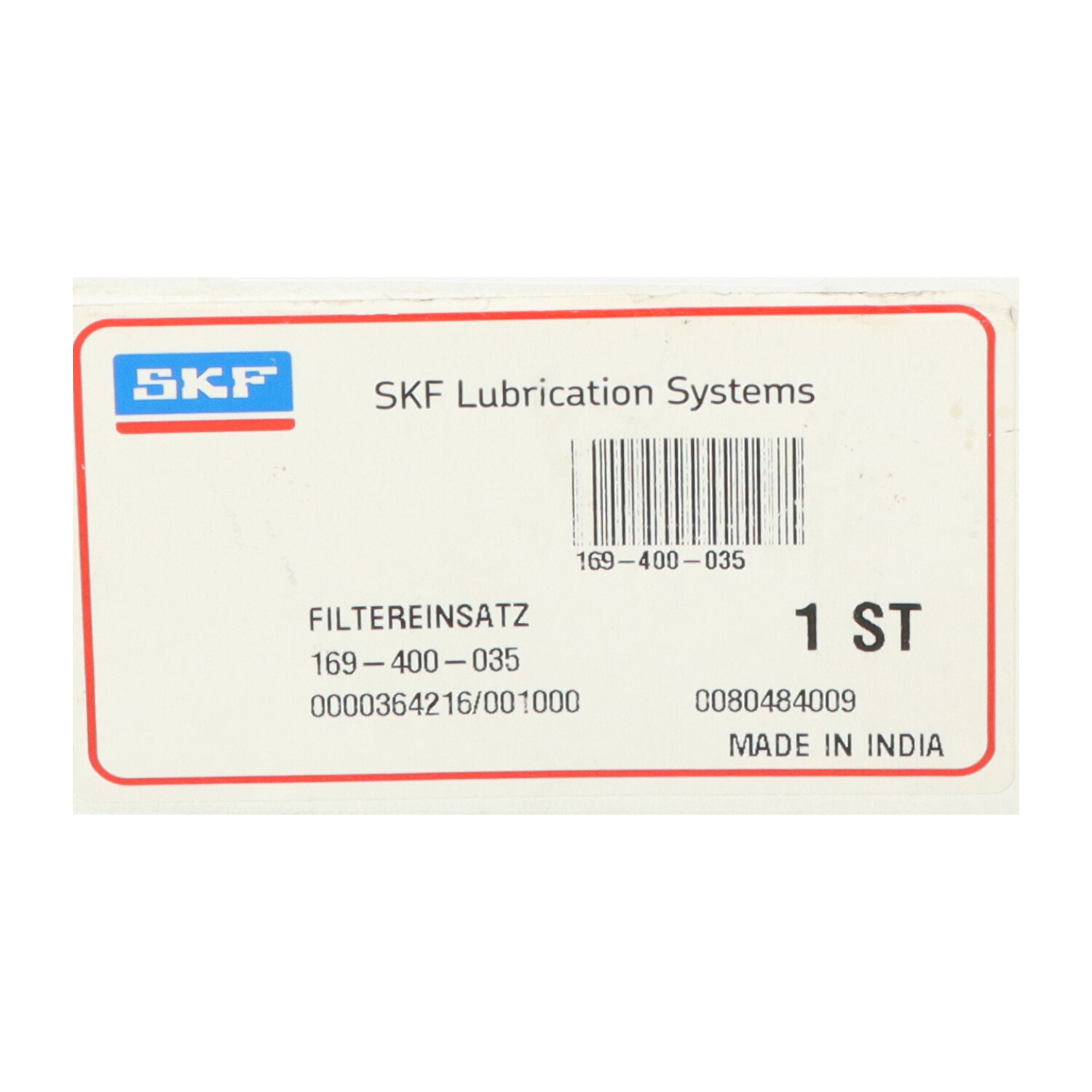 SKF 169-400-035 New NFP