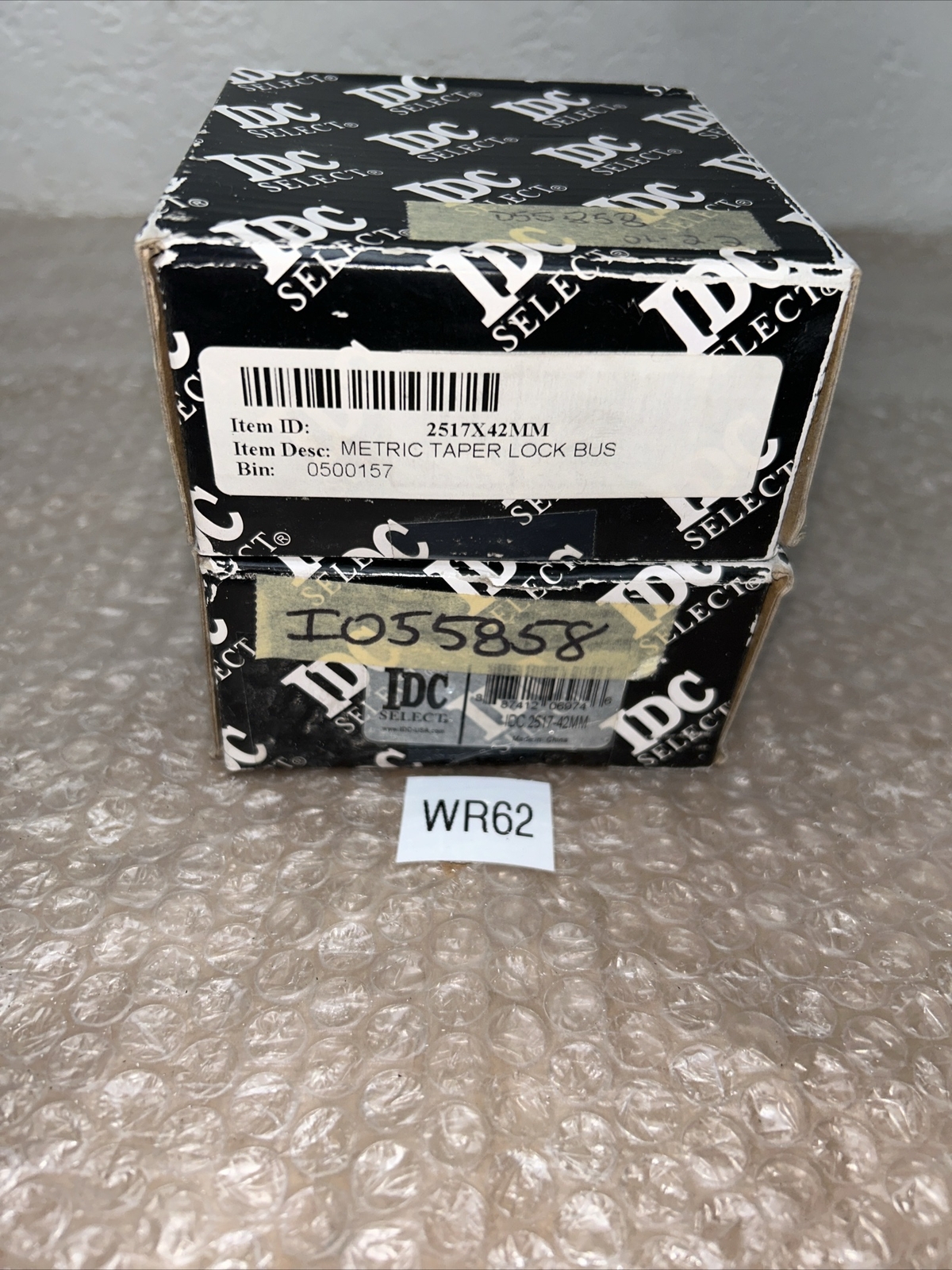 (2) IDC 2517-42MM TAPER LOCK BUSHINGS FAST SHIPPING! + WARRANTY