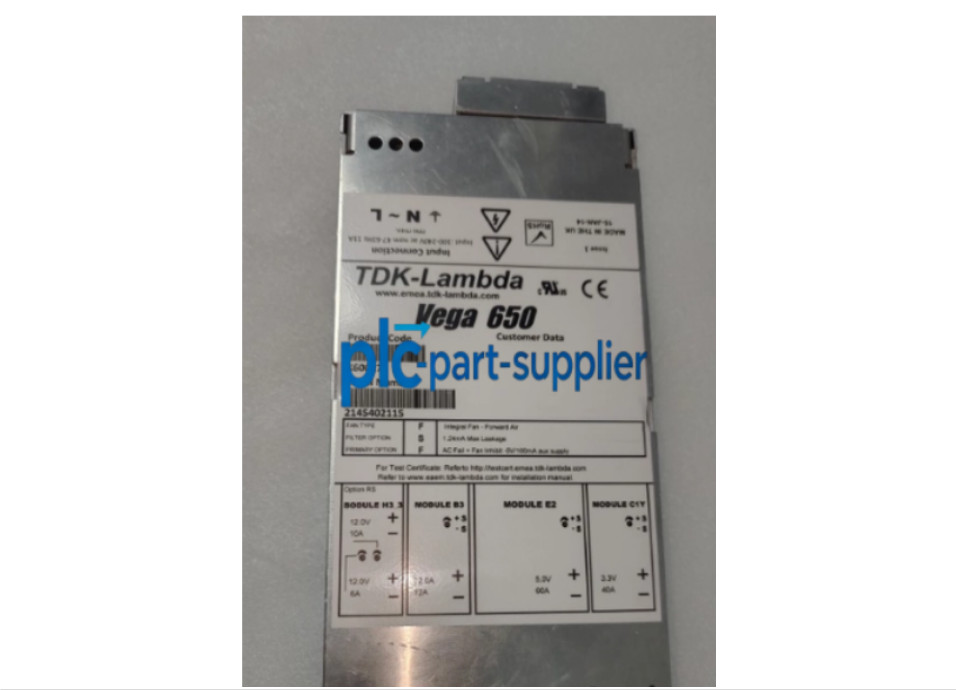 1PCS USED Vega 650 K60027 90days warranty
