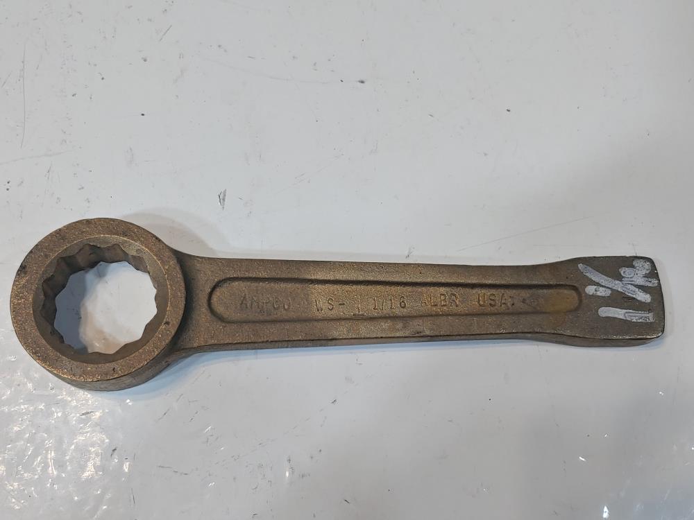 Ampco 1-1/16″ Aluminum/Bronze 12-Point Striking Wrench