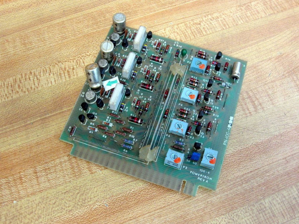 Powertron 100-4 DrivePak DC Drive Firing Board 100-401 Non-Refundable