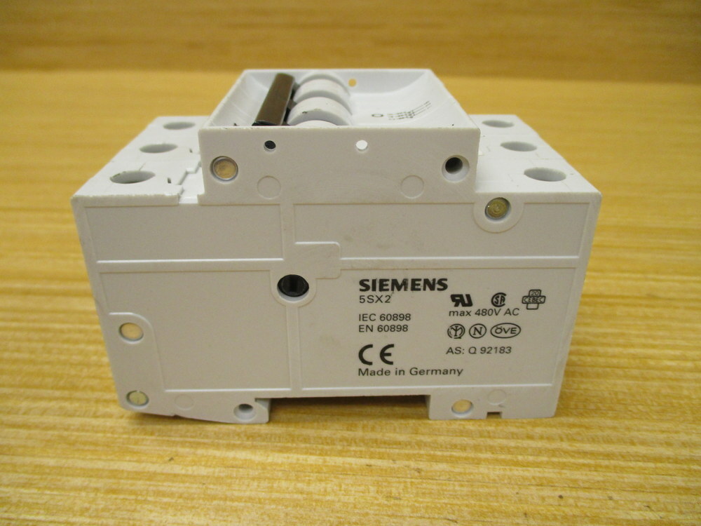 Siemens 5SX23-C10 Circuit Breaker 5SX23C10 (Pack of 2)