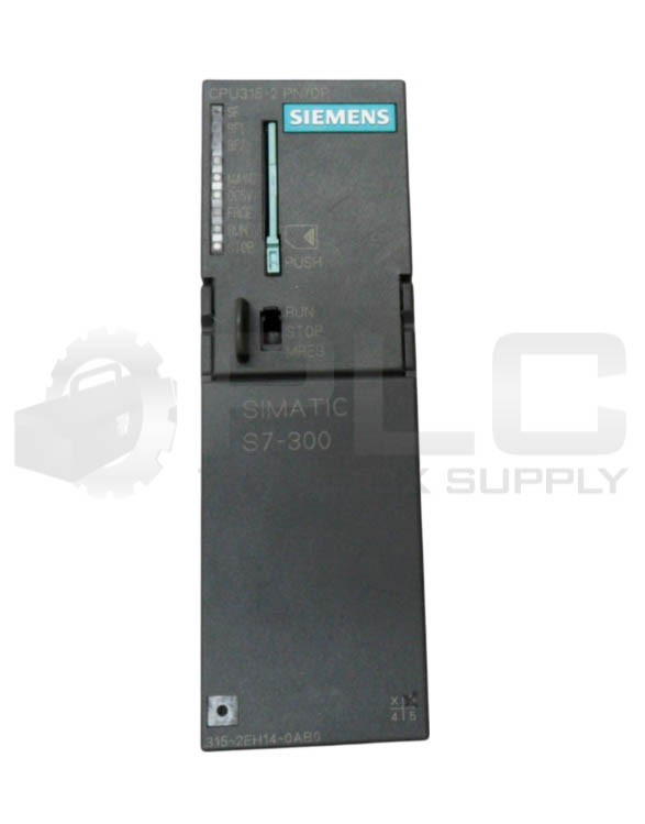 SIEMENS 6ES7 315-2EH14-0AB0 SIMATIC S7 CPU MODULE 315-2EH14-0AB0