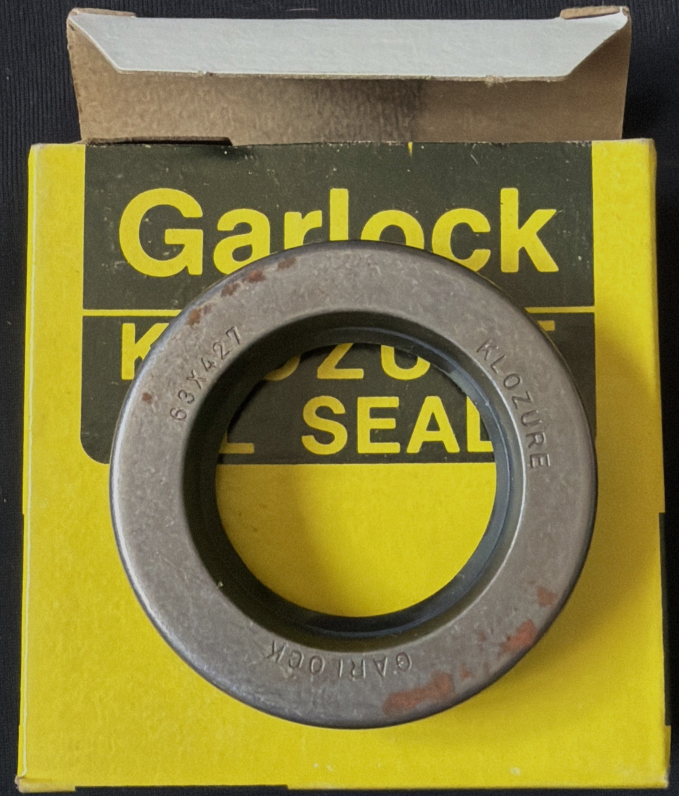 Garlock Klozure 63×0427 Oil Seal 1.250×2.000×0.375 Lot Of 10 NOS