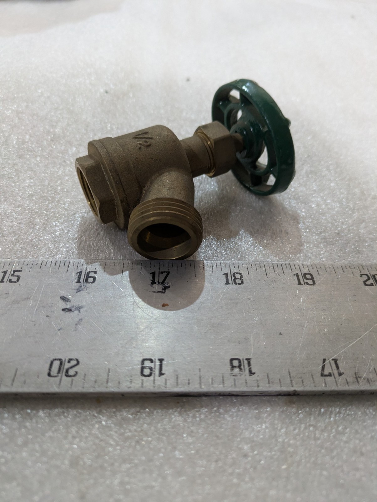 American Valve ANSI/BSF61.8 1/2 Brass Globe Valve Industrial OEM Panel Mount