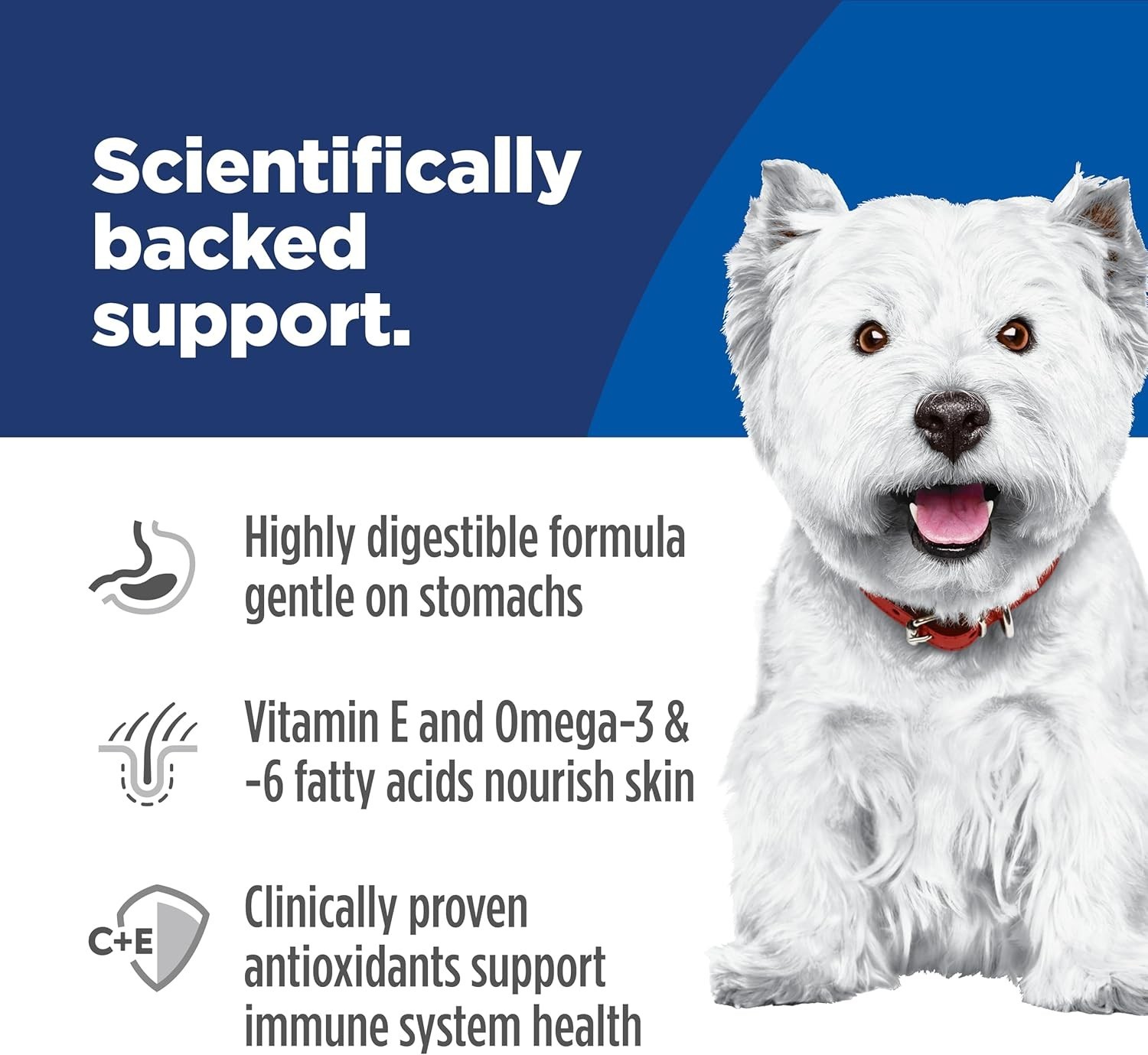 Hill’s Science Diet Adult Sensitive Stomach & Skin Small Bites Dog, Chicken,30lb