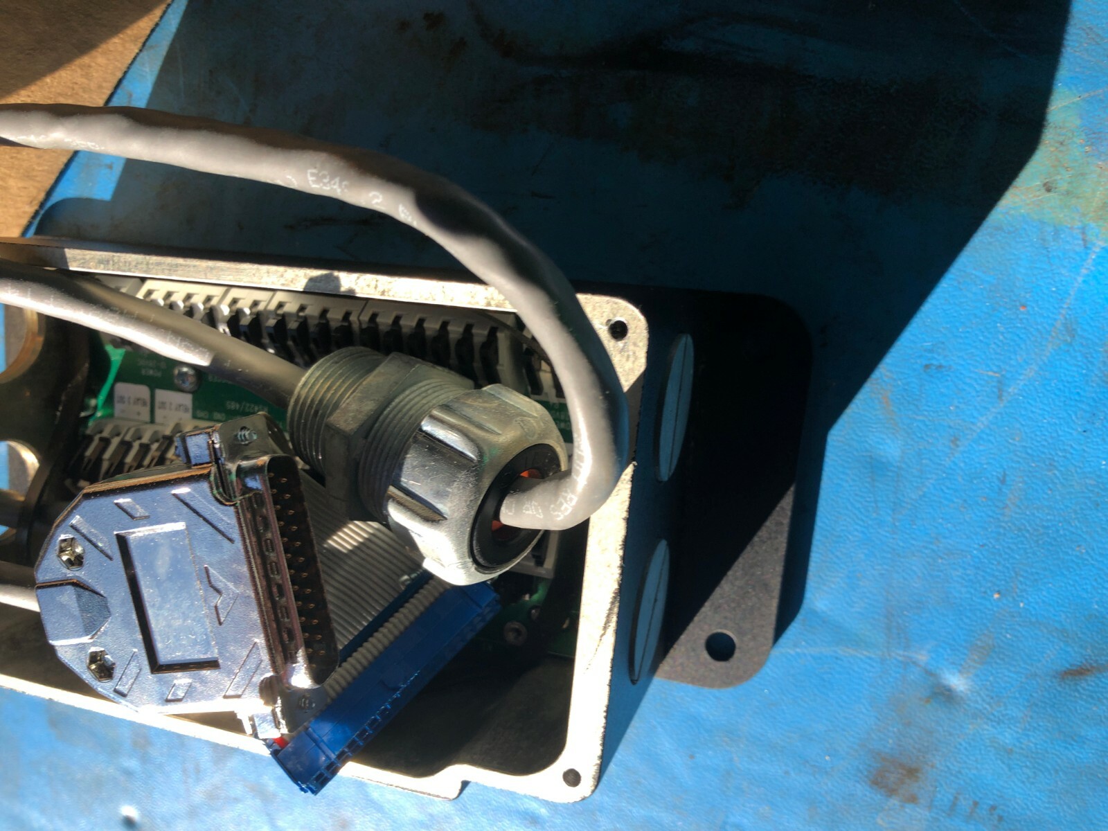 Microscan, Wiring Box, MS-880