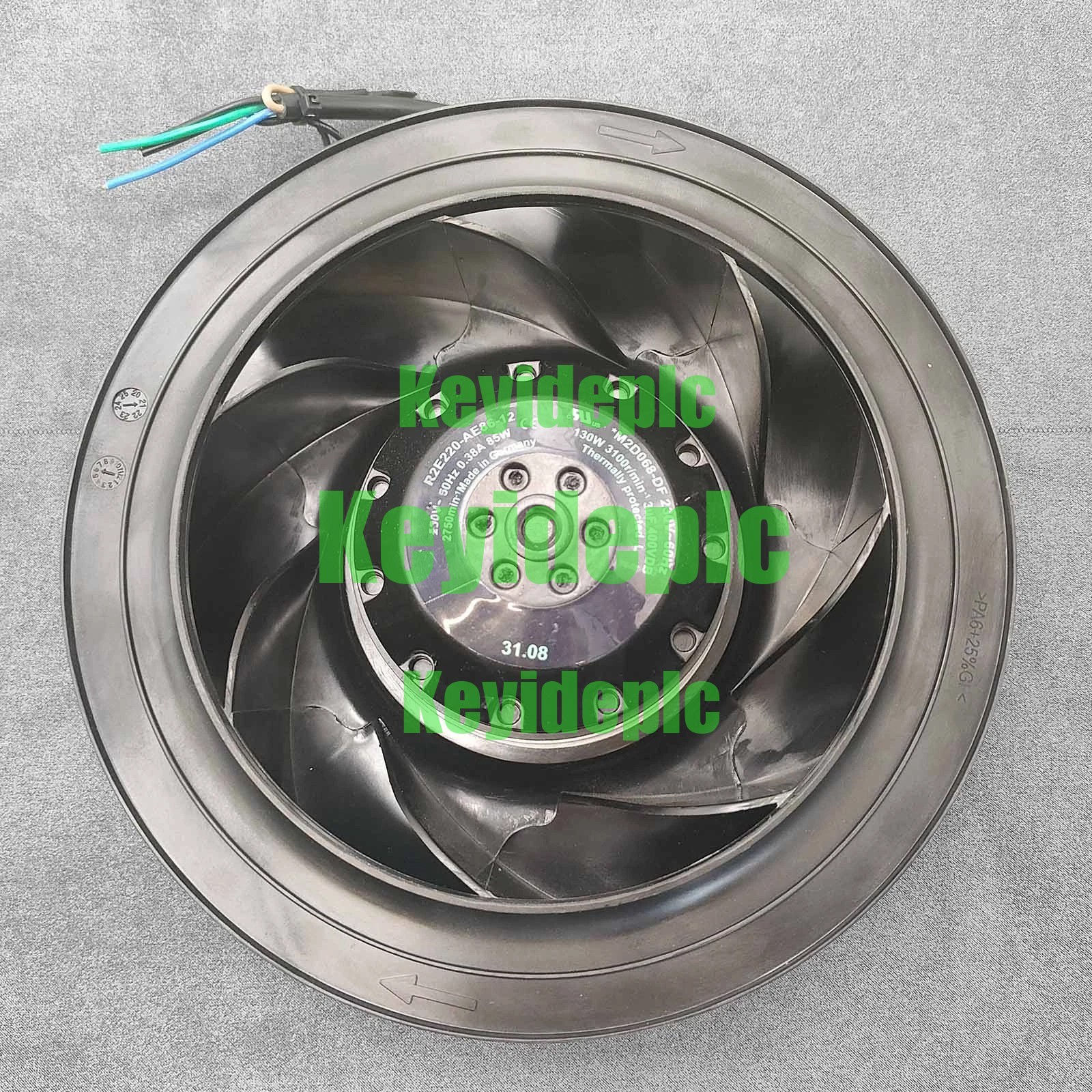1PC New Fan R2E220-AE86-12 230V 50Hz 85W 4 Wire Centrifugal Fan #ke