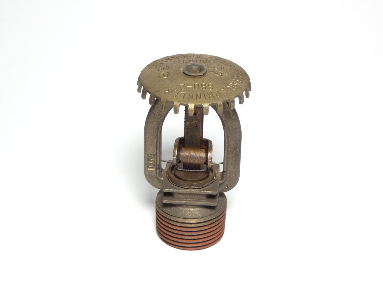 *Lot of 9* Star Sprinkler SSU-2 Upright Fire Sprinkler Head 1/2″NPT
