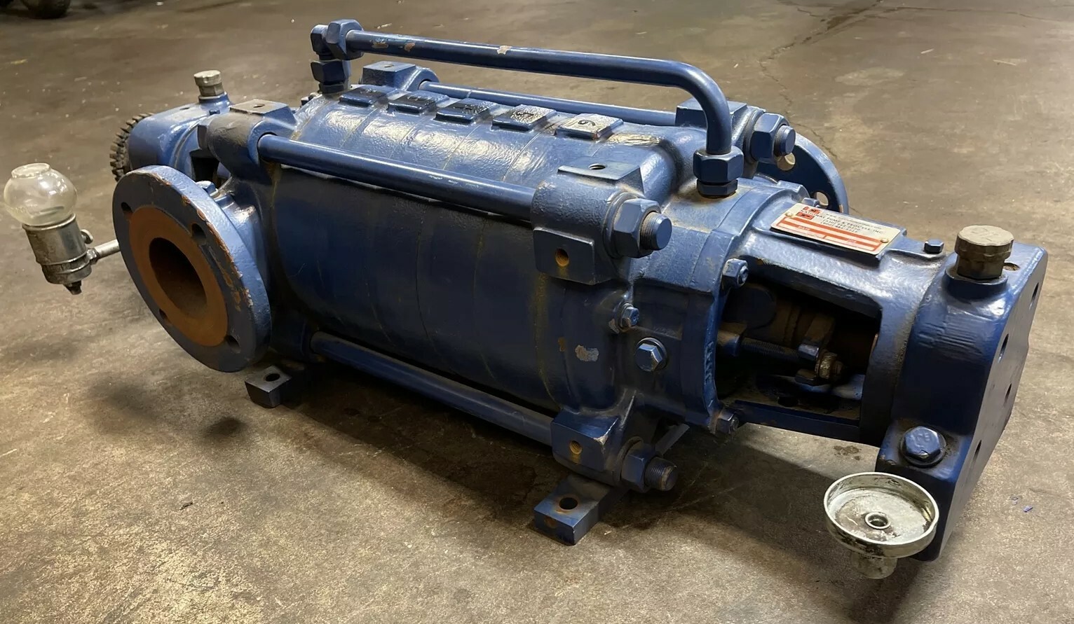 KSB MTC D50/6-4.1 10.66 Pump 200GPM 940.9FT 3552 1/MIN *Warranty*