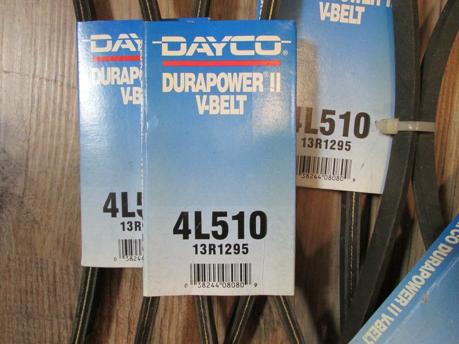 Dayco 4L510 Dura Power-II Belt Lot of 5!