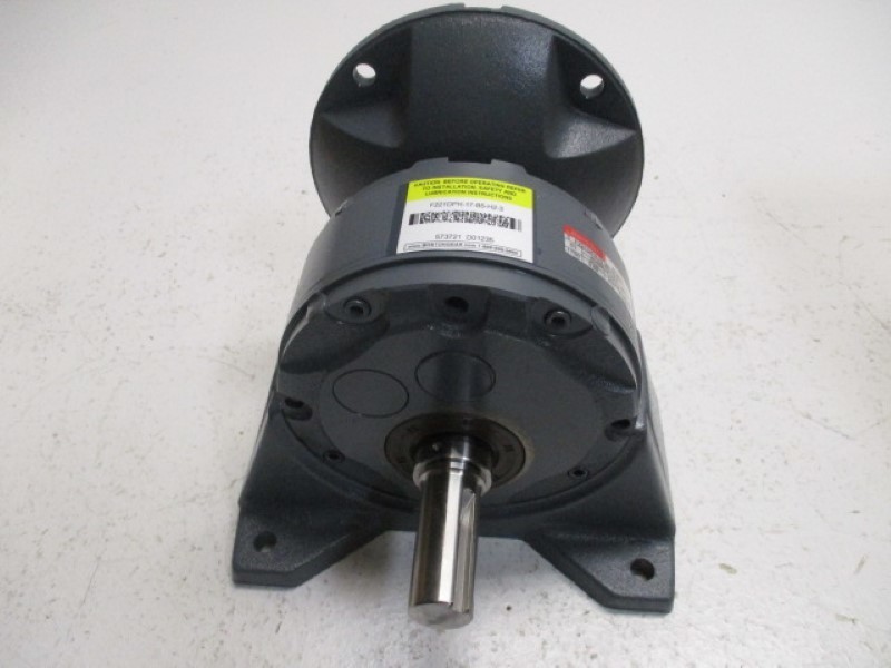 BOSTON GEAR F221DPH-17-B5-H2-3 GEAR SPEED REDUCER RATIO 17.28:1 NSMP