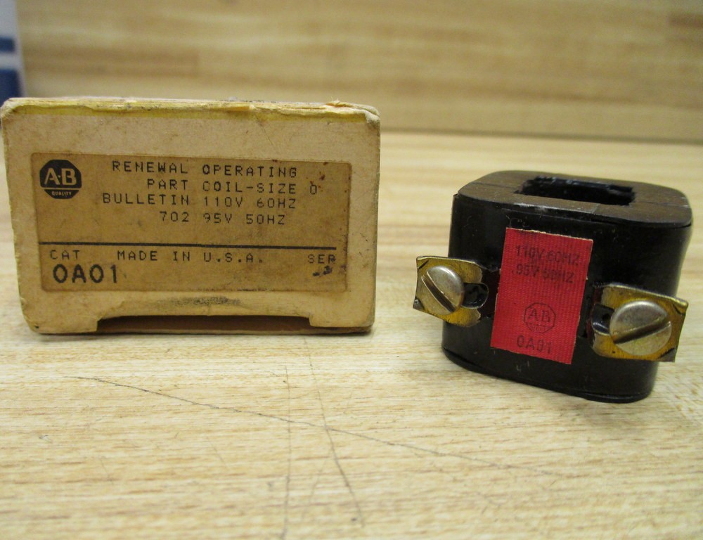 Allen Bradley 0A01 Coil OA01 . (Pack of 3)
