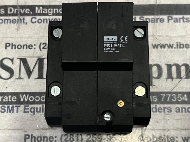 NEW Parker Pneumatic Valve Interface Head – PS1-E1027 w/Warranty