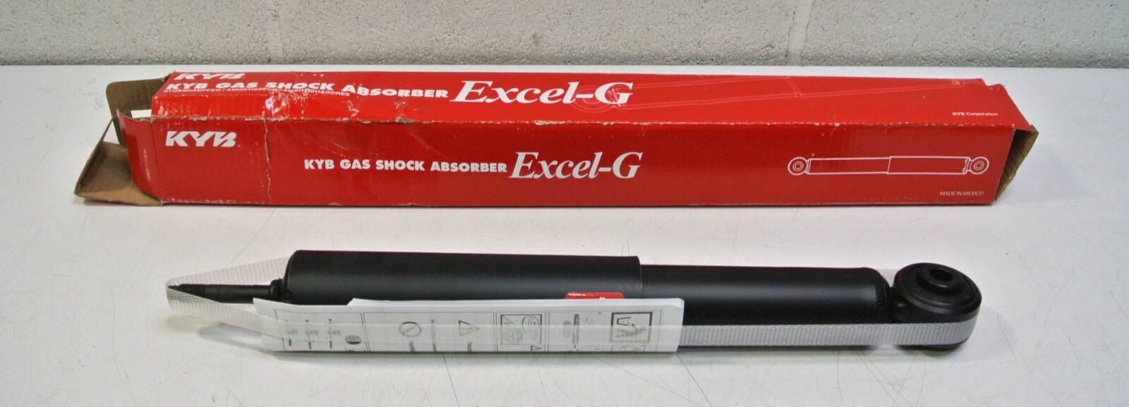 KYB 343247 Excel-G Gas Shock Absorber