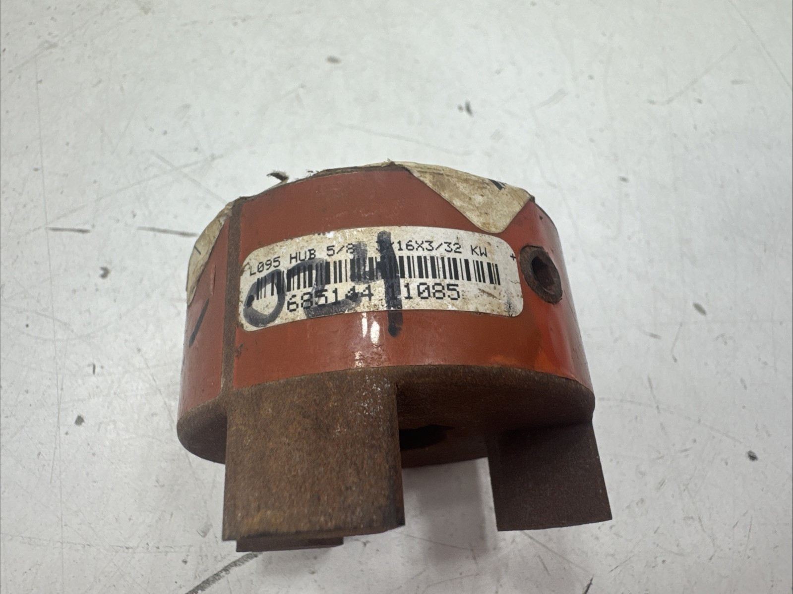 (QTY 3) LOVEJOY L-095 L095 HUB 0.625 Part No. 68514411085
