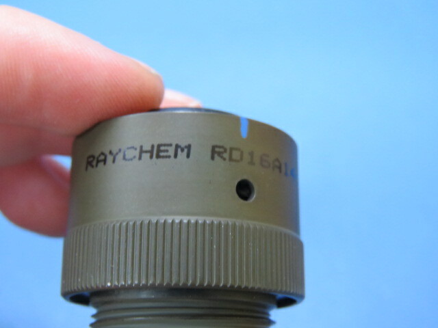 RAYCHEM MIS-20065/2-007 Qty of 1 per Lot CIRCULAR CONNECTOR