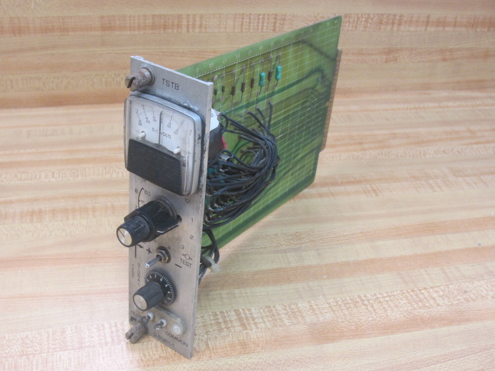 Reliance 0-51811-1 TSTB Test Card O-51811-1 (Pack of 3)