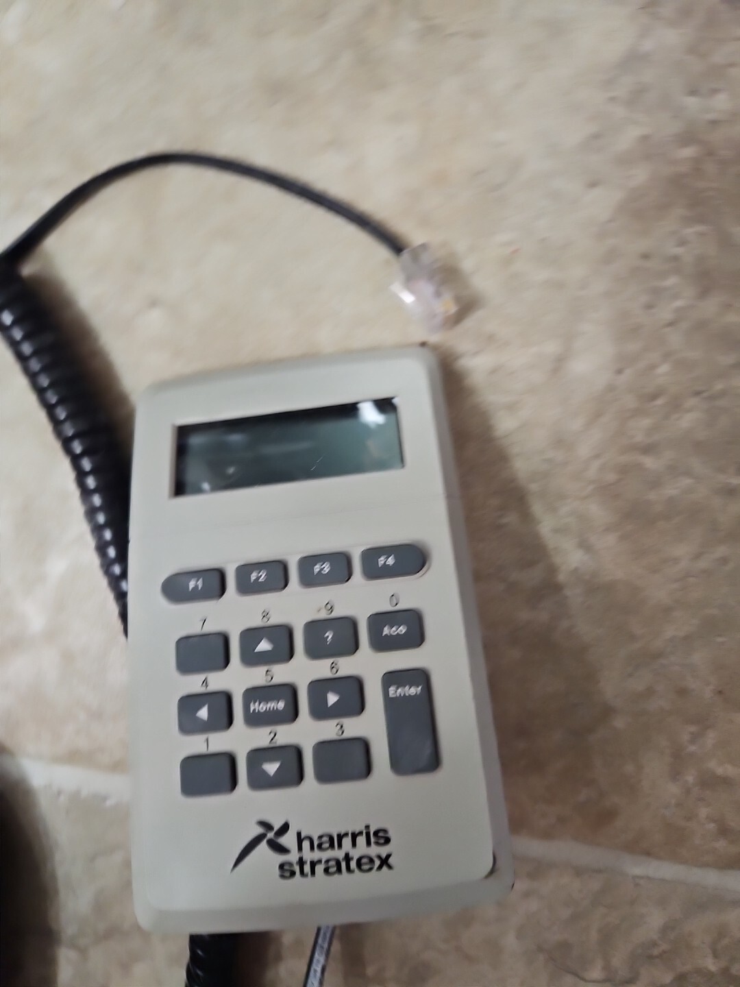 HARRIS CORPORATION 101-099435-001 / 101099435001 W/ Cable!