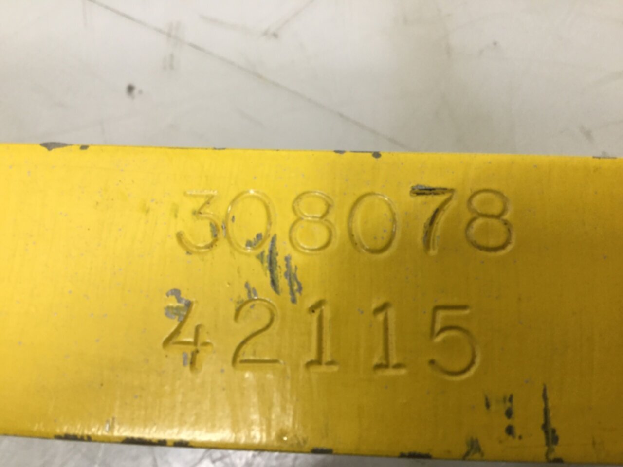 VAN DORN Toggle Link 308078 Used #106357