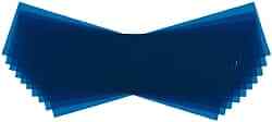 10 Pack Maudlin PL5-005P Blue Plastic Shim Stock, 5″ W x 20″ L x 0.005″ Thick