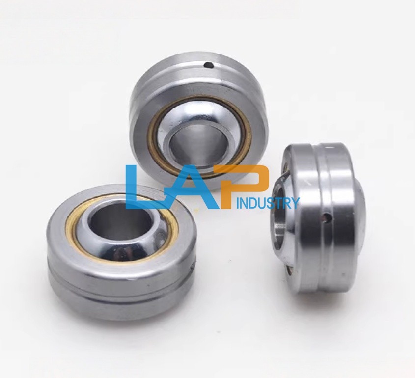 10pcs New For Inlaid radial closure fish eye joint bearing GEBK18S PB18