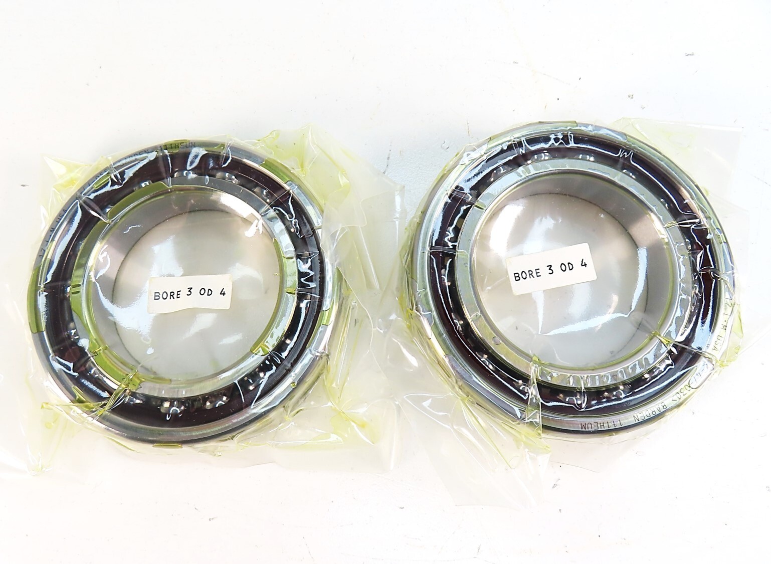 Barden 111HEDUM 0-11 Super Precision Bearing Matched Set 55x90x18mm NEW IN BOX